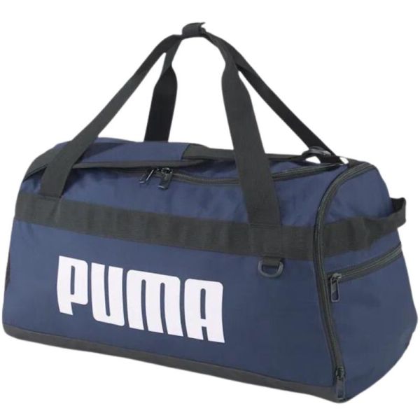 "Puma Challenger" daiktų krepšys S, tamsiai mėlyna "Puma Challenger" daiktų krepšys S, tamsiai mėlyna