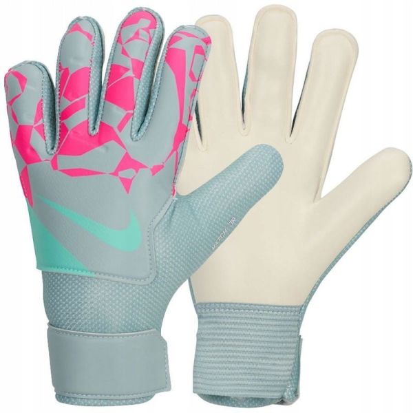 "Nike GK Match Jr" vartininko pirštinės, mėtų rožinės spalvos "Nike GK Match Jr" vartininko pirštinės, mėtų rožinės spalvos