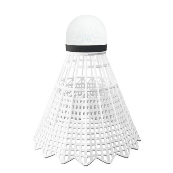 Allright badmintono raketė, nailoninė, balta Allright badmintono raketė, nailoninė, balta