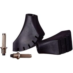 Šiaurietiškojo ėjimo lazdų antgalių ir ietigalių rinkinys