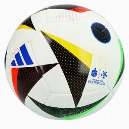 Adidas Ekstraklasa Training futbolo kamuolys, romziar 5, spalva balta-juoda-raudona-žalia