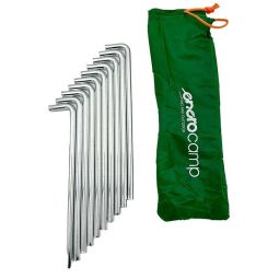 "Enero Camp" palapinės smeigtukai, 20 cm x 3 cm - 10 vnt.