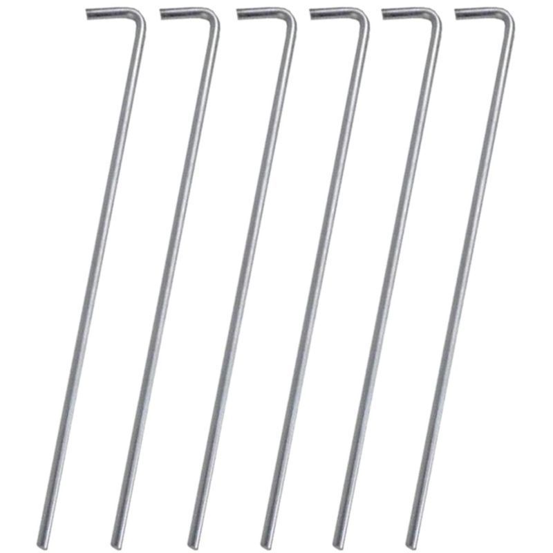 "Camp Active" palapinės smeigtukai, 23cm-6vnt.
