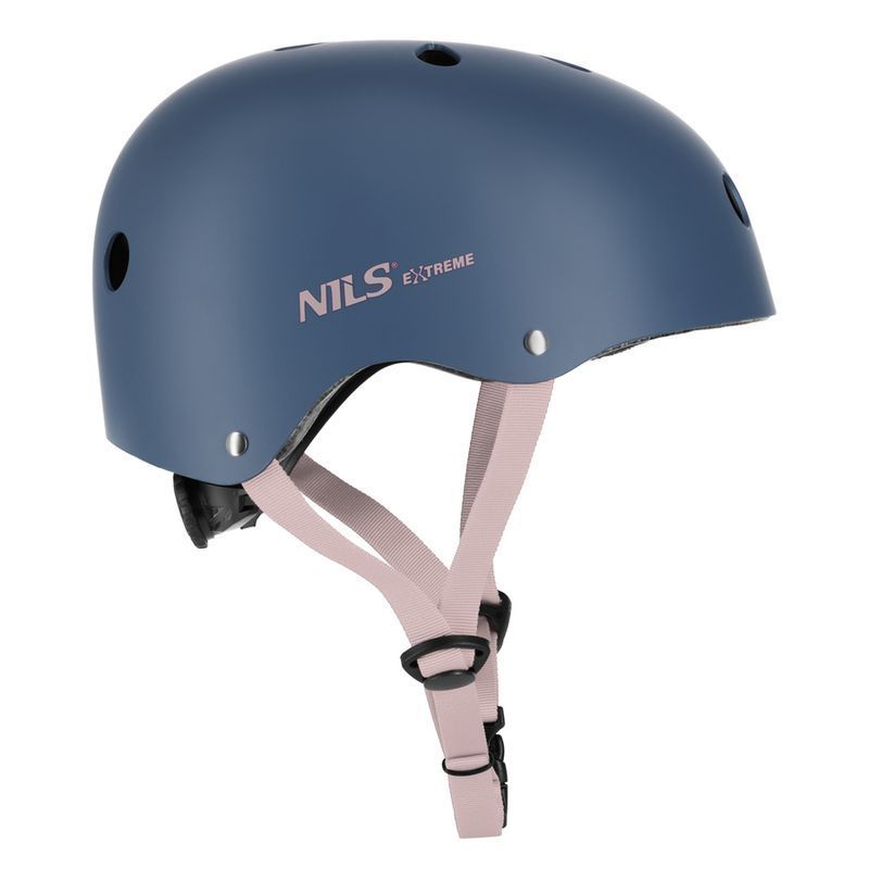 Nils Extreme dviratininko šalmas, MTW001-1, tamsiai mėlynos spalvos