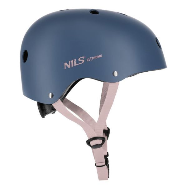 Nils Extreme dviratininko šalmas, MTW001-1, tamsiai mėlynos spalvos Nils Extreme dviratininko šalmas, MTW001-1, tamsiai mėlynos spalvos