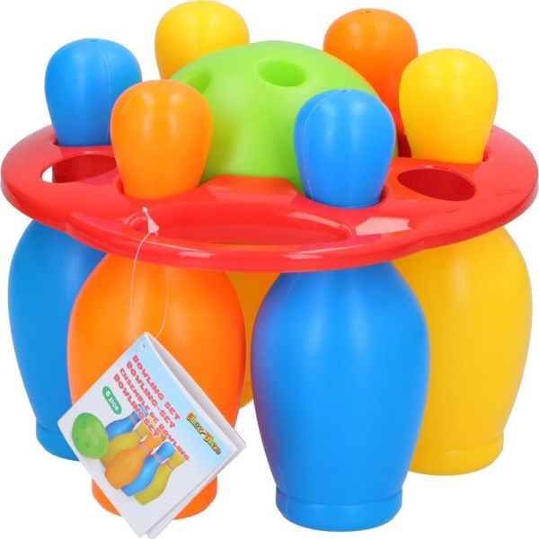 "Eddy Toys" sodo boulingo kaladėlė, 18,5 cm, 2096617 "Eddy Toys" sodo boulingo kaladėlė, 18,5 cm, 2096617