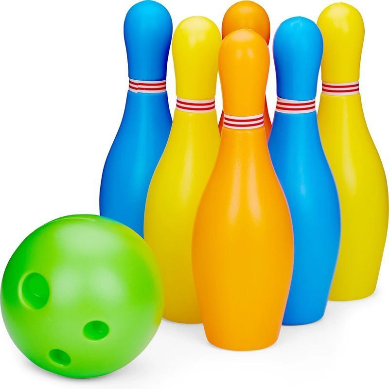 "Eddy Toys" sodo boulingo kaladėlė, 18,5 cm, 2096617