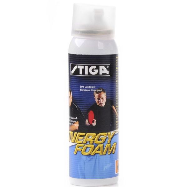 "Stiga Energy" raketės valymo putos 100 ml "Stiga Energy" raketės valymo putos 100 ml