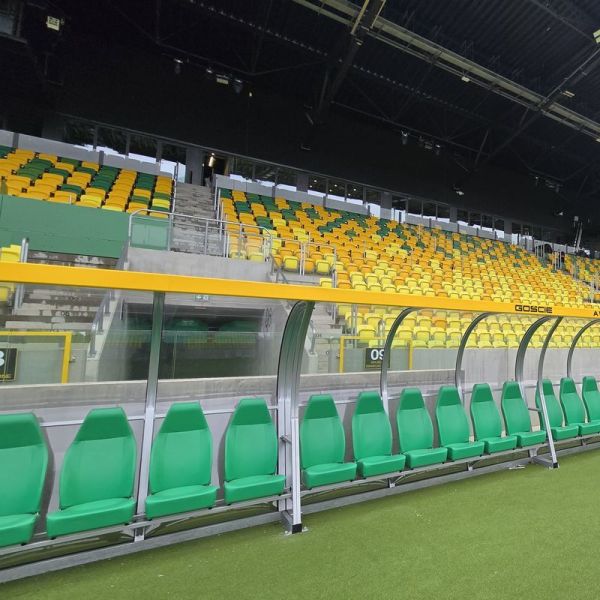 PREMIUM VIP 24 vietų rezervinė žaidėjo kajutė