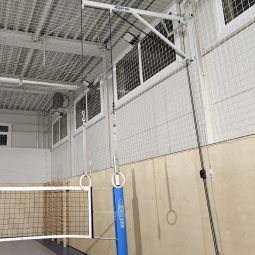 Sulankstomas sieninis laikiklis gimnastikos ratams,