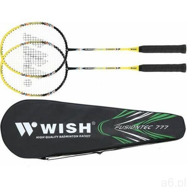 Wish badmintono rinkinys, Fusiontec 777K Wish badmintono rinkinys, Fusiontec 777K