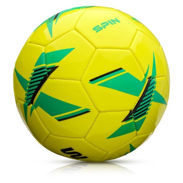Futbolo kamuolys "Meteor Spin", geltonai žalias, 3 dydžio Futbolo kamuolys "Meteor Spin", geltonai žalias, 3 dydžio