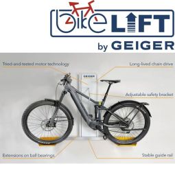 Dviračių gervė - Lift Geiger