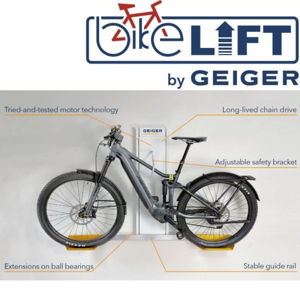 Dviračių gervė - Lift Geiger Dviračių gervė - Lift Geiger