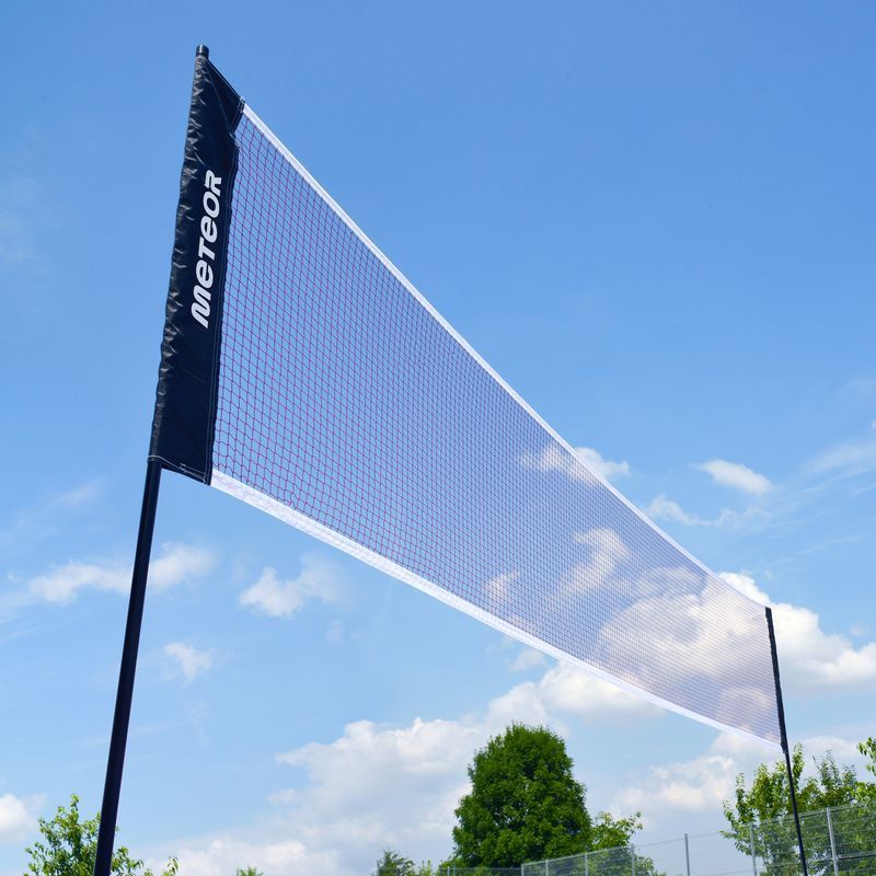 "Meteor" badmintono tinklas, 5,1 m x 0,76 m