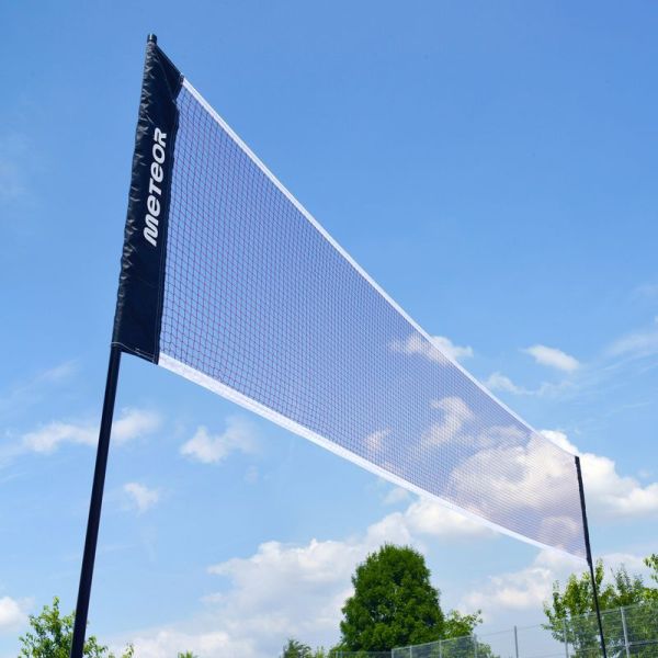 "Meteor" badmintono tinklas, 5,1 m x 0,76 m
