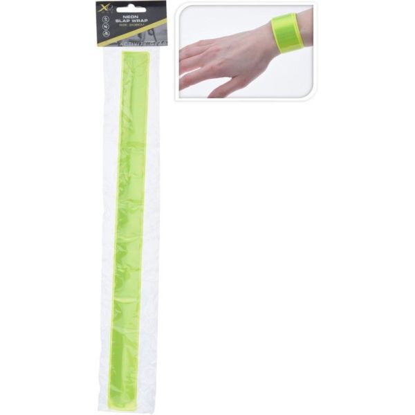 XQMAX šviesą atspindinti rankos juosta, 38 cm XQMAX šviesą atspindinti rankos juosta, 38 cm