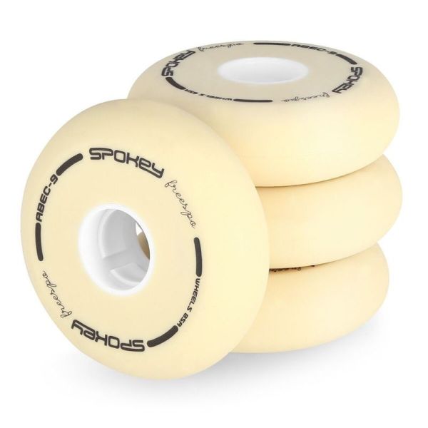 FREESPO riedučių ratai Spokey, 76 mm, 929617 FREESPO riedučių ratai Spokey, 76 mm, 929617