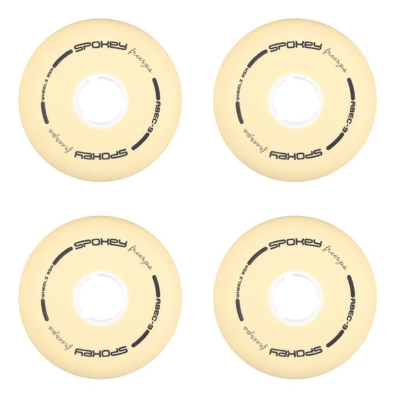 FREESPO riedučių ratai Spokey, 76 mm, 929617