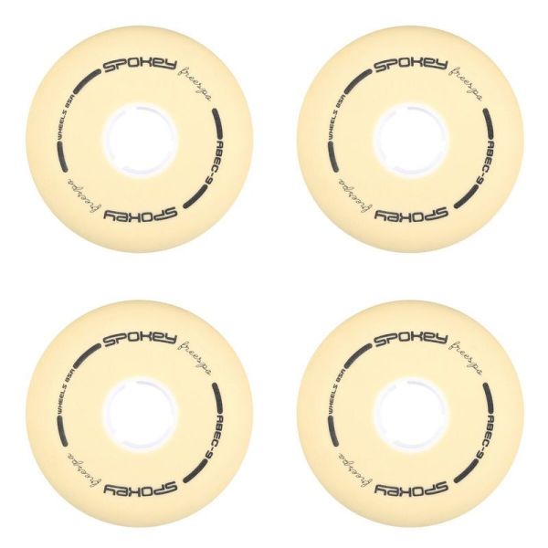 FREESPO riedučių ratai Spokey, 76 mm, 929617
