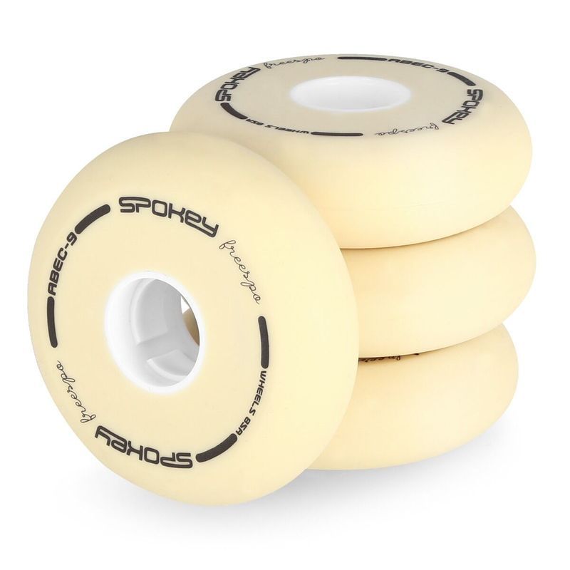 FREESPO riedučių ratai Spokey, 80 mm, 929618