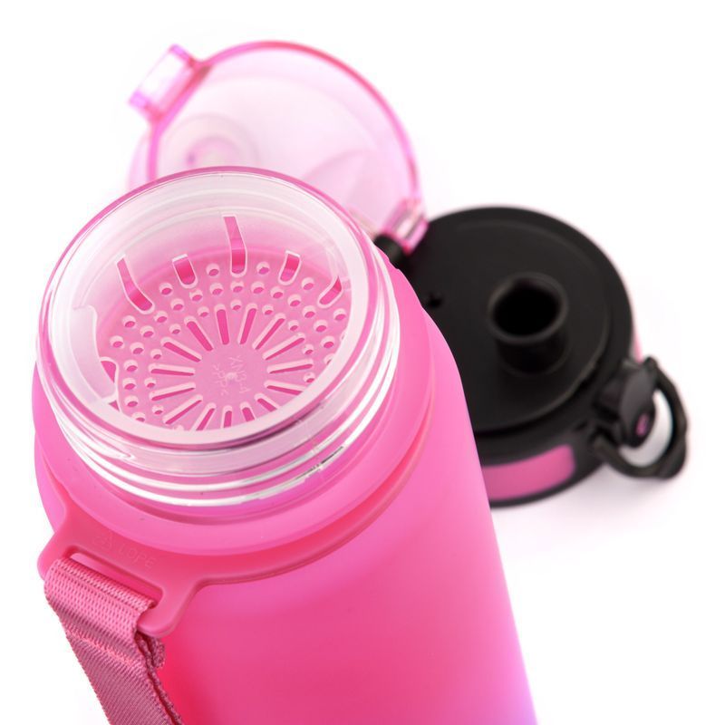 "Meteor" sportinis butelis 500 ml rožinės/violetinės spalvos