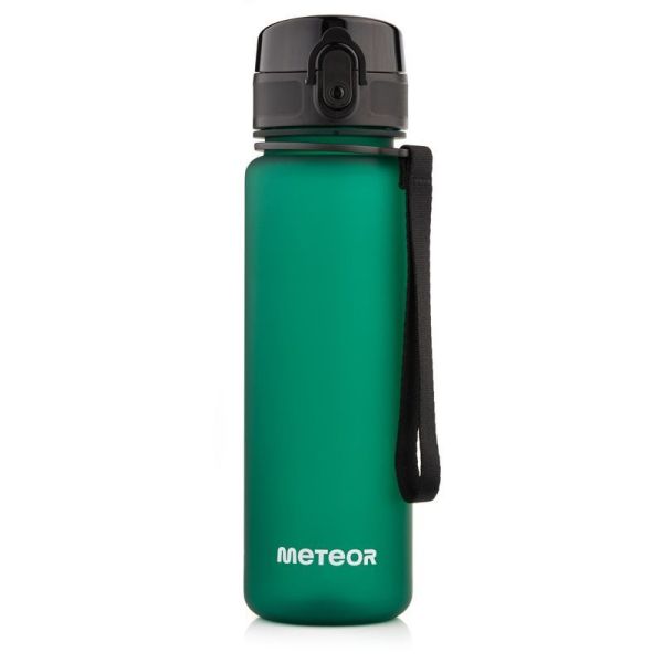 "Meteor" sportinis butelis 500 ml smaragdinis "Meteor" sportinis butelis 500 ml smaragdinis