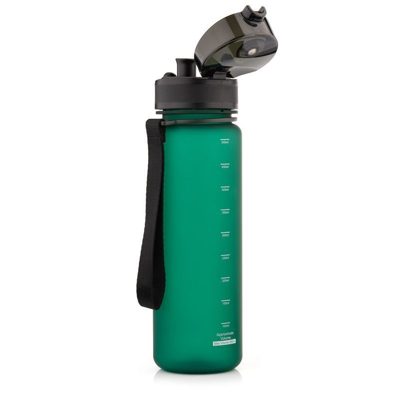 "Meteor" sportinis butelis 500 ml smaragdinis