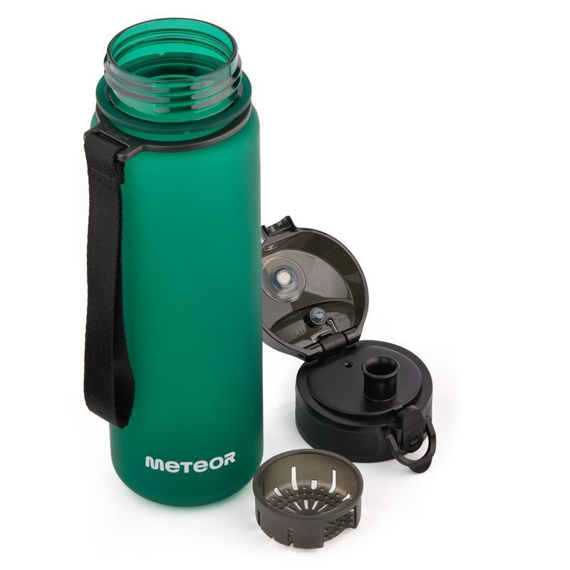 "Meteor" sportinis butelis 500 ml smaragdinis