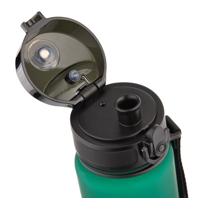 "Meteor" sportinis butelis 500 ml smaragdinis
