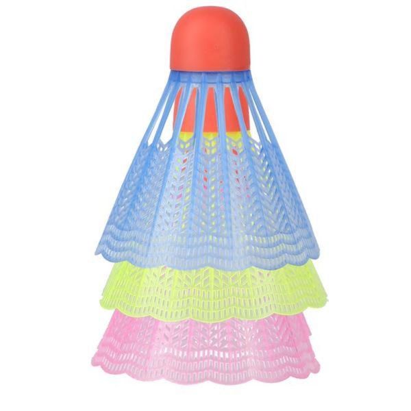 Badmintono raketė NILS NBL6013, nailono spalvų mišinys