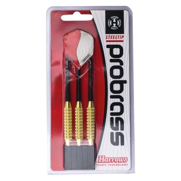 "Harrows Pro Brass Light Blade Darts" strėlės "Harrows Pro Brass Light Blade Darts" strėlės