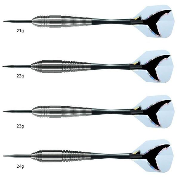 Harrows Silver Shark Blade Darts, 23g