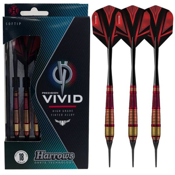 "Harrows Vivid Blade" strėlės, 18 g "Harrows Vivid Blade" strėlės, 18 g