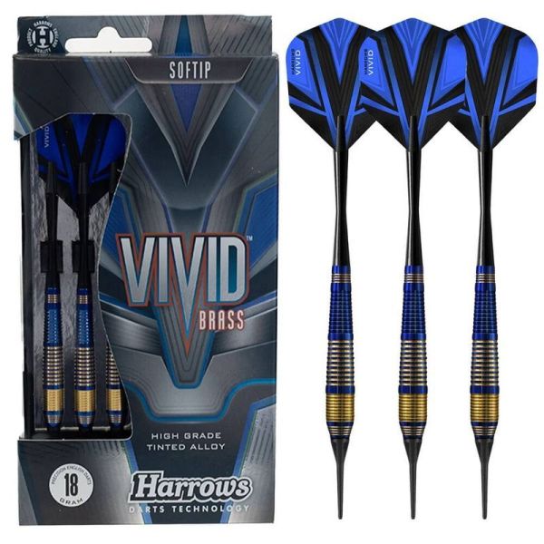 "Harrows Vivid Blade" strėlės, 18 g "Harrows Vivid Blade" strėlės, 18 g
