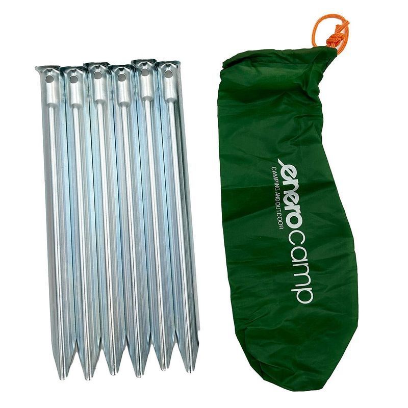 "Enero Camp" palapinės smeigtukai, 23cm - 6vnt.