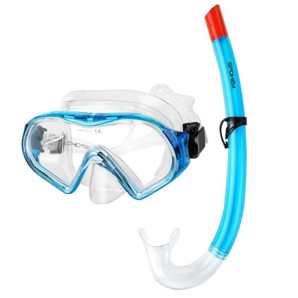 Kaukė + snorkelis Spokey, 928192 Risko Kaukė + snorkelis Spokey, 928192 Risko