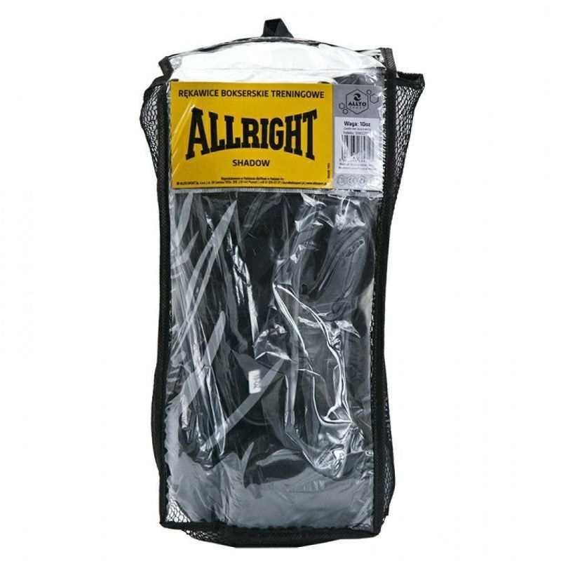 "AllRight" bokso pirštinės, juodos spalvos