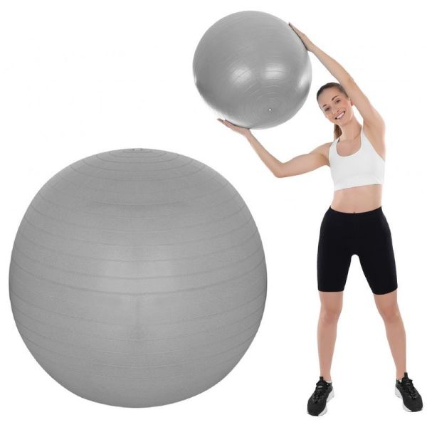 Gimnastikos kamuolys "Antiburst", 75 cm