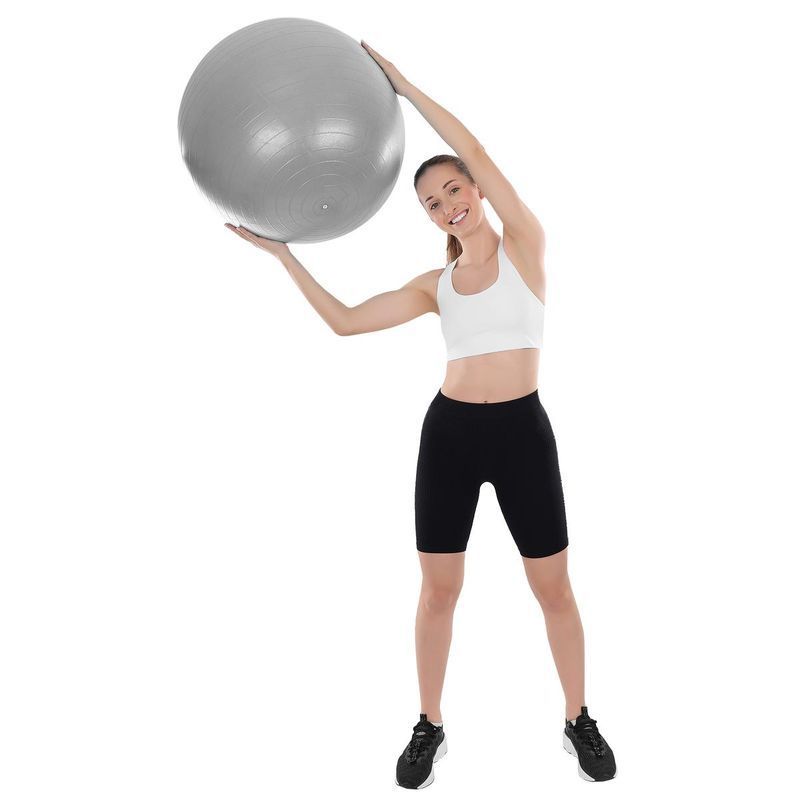 Gimnastikos kamuolys "Antiburst", 75 cm