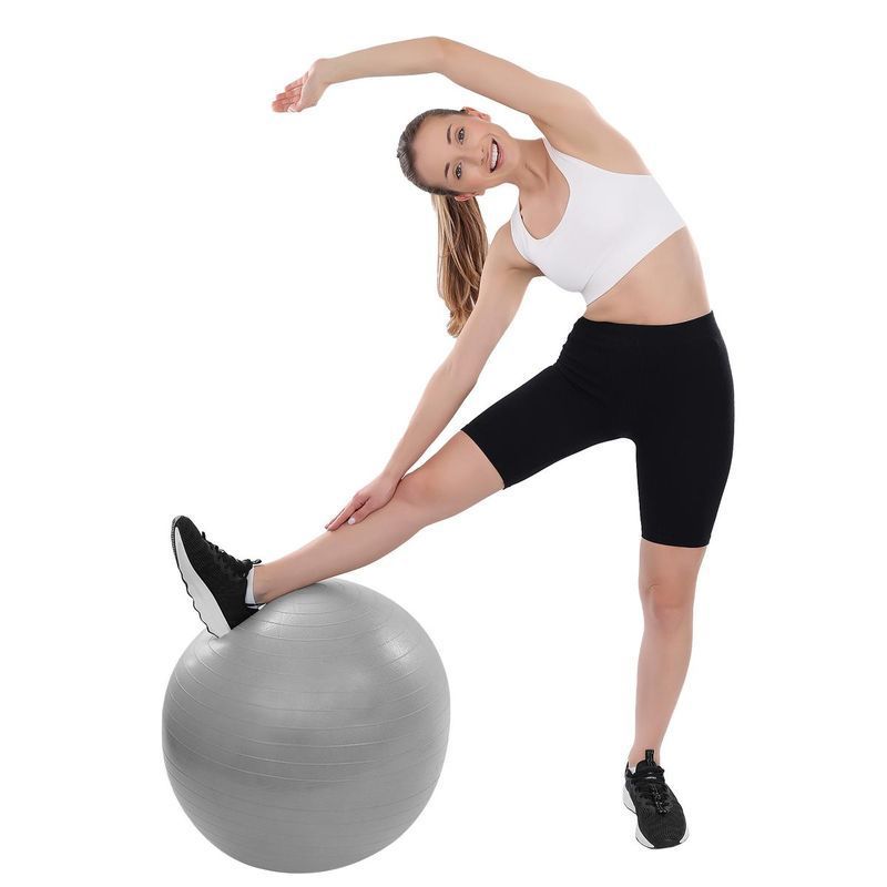 Gimnastikos kamuolys "Antiburst", 75 cm