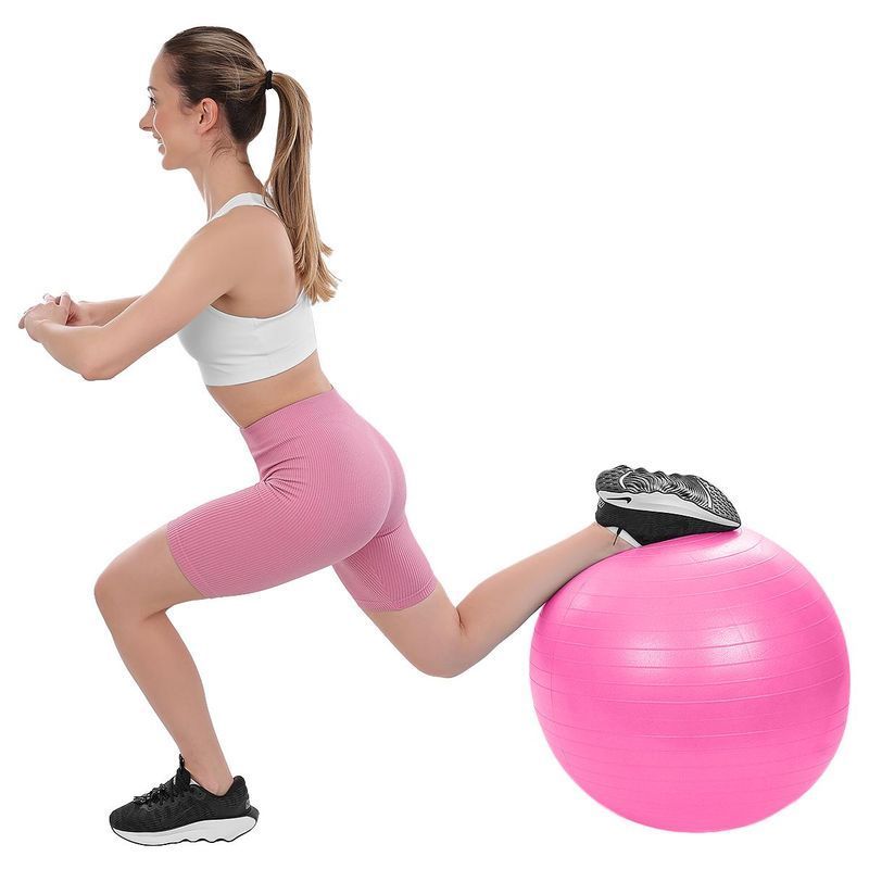Gimnastikos kamuolys "Antiburst", 75 cm