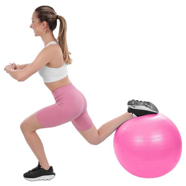Gimnastikos kamuolys "Antiburst", 75 cm