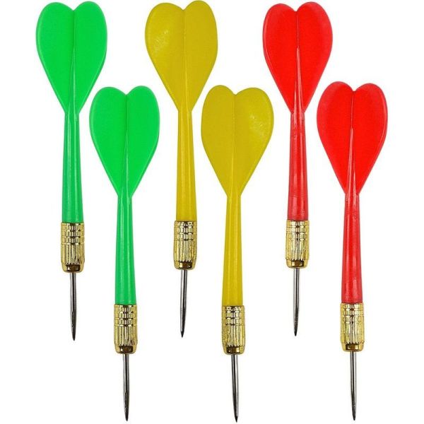 "Enero sharps" smiginio strėlės (6 vnt. rinkinyje po 6 g.) "Enero sharps" smiginio strėlės (6 vnt. rinkinyje po 6 g.)