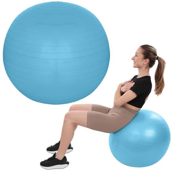 Gimnastikos kamuolys "Antiburst", 65 cm