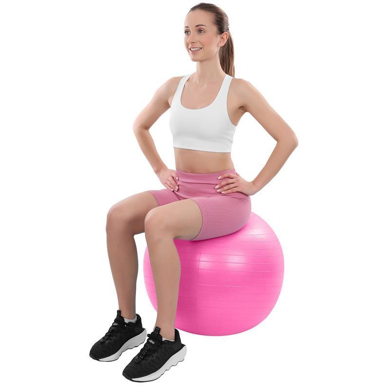 Gimnastikos kamuolys "Antiburst", 65 cm