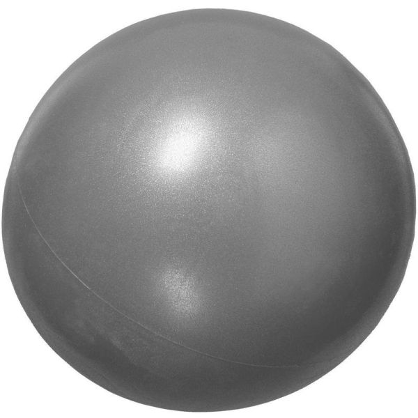 "Best Sporting Pilates" fitneso kamuolys 23 cm, pilkos spalvos "Best Sporting Pilates" fitneso kamuolys 23 cm, pilkos spalvos