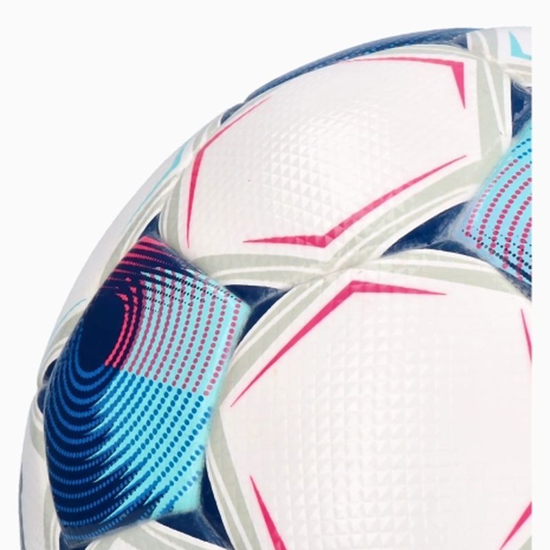 Select Brillant Super TB Fifa PRO futbolo kamuolys, dydis 5, spalva balta-mėlyna-rožinė