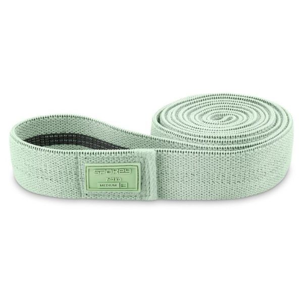 "Spokey" treniruočių guma 945963, atsparumas 7-12 kg, žalia spalva "Spokey" treniruočių guma 945963, atsparumas 7-12 kg, žalia spalva