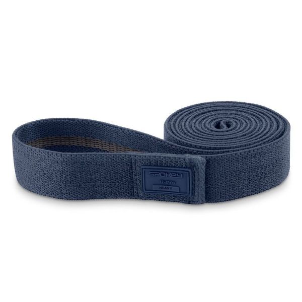 Spoky treniruočių guma 945965, atsparumas 12-17 kg, tamsiai mėlyna spalva Spoky treniruočių guma 945965, atsparumas 12-17 kg, tamsiai mėlyna spalva